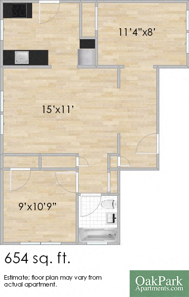 415 S. Taylor Ave. 1-3 Beds Apartment for Rent - Photo Gallery 31